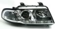 Φανάρια εμπρός led για Audi A4 Dayline (1995-1998) - chrome , με λάμπες (Η1) - σετ 2τμχ. € 331,1