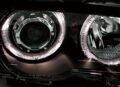 Φανάρια εμπρός angel eyes με CCFL για BMW E46 sedan (1998-2001) - chrome , με λάμπες (Η1) - σετ 2τμχ. € 361,1