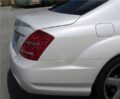 Αεροτομή πορτ - μπαγκάζ για Mercedes W221 S-Class (2005-2011) - AMG design € 117,9