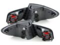 Πίσω φανάρια με led φλας για BMW F10 (2010+) - φιμέ - σετ 2τμχ. € 535,7