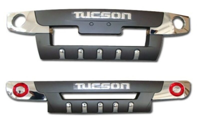 Εμπρόσθιο bull - bar και πίσω roll - bar για για Hyundai Tucson (2004-2010) - 2τμχ. € 472,9