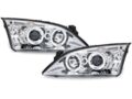 Φανάρια εμπρός angel eyes για Ford Mondeo (2000-2007) - chrome , με λάμπες (Η1) - σετ 2τμχ. € 361,1