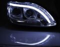 Φανάρια εμπρός led lightbar design για Mercedes S-Class (1998-2005) , με λάμπες (Η1) - σετ 2τμχ. € 595,7