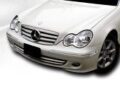 Μάσκα για Mercedes C203 coupe(2000-2007) - 4 γρίλιες χρωμίου € 307,9