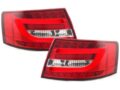 Πίσω φανάρια led για Audi A6 4F sedan (2004-2008) - lightbar design - σετ 2τμχ. € 331,1