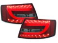 Πίσω φανάρια led για Audi A6 4F sedan (2004-2008) - lightbar design με φιμέ φλας - σετ 2τμχ. € 331,1