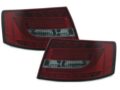 Πίσω φανάρια led για Audi A6 4F sedan (2004-2008) - lightbar design με φιμέ φλας - σετ 2τμχ. € 331,1