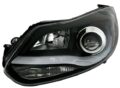 Φανάρια εμπρός led για Ford Focus (20011+) - μαύρα , με λάμπες (Η1) - σετ 2τμχ. € 541,7