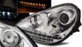 Φανάρια εμπρός led για Porsche Cayenne (2003-2007) - chrome , με λάμπες (Η1) - σετ 2τμχ. € 1.502,9