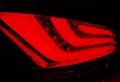 Πίσω φανάρια led lightbar design για BMW E60 (2003-2007) - φιμέ φλας - σετ 2τμχ. € 421,1