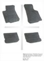 Λαστιχένια πατάκια Frogum για SKODA Octavia I (1997-2010) / SEAT Leon I (1999-2005) / Toledo II (1999-2004) / VW Golf IV (1997-2006) / New Beetle (1997-2010) - 4τμχ. € 47,9