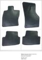 Λαστιχένια πατάκια Frogum για AUDI A3 8V Hatchback (2013-2020) / Seat Leon 5F1 (2012-2021) / Volkswagen Golf VII (2012-2021) / Volkswagen Golf VII (2012-2021) / Volkswagen Golf VIII (2023+) hatchback - 4τμχ. € 47,9