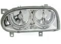 Φανάρια εμπρός angel eyes για Vw Golf 3 R32 design - chrome , με λάμπες (Η1) - σετ 2τμχ. € 221,3