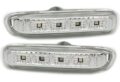 Led φλας για BMW E46 sedan / coupe (1998-2001) / E46 Compact - χρωμίου - σετ 2τμχ. € 40,1