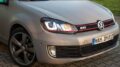 Φανάρια εμπρός angel eyes για Vw Golf 6 - με design Vw Golf 7 , με λάμπες (Η1) - σετ 2τμχ. € 661,7