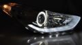 Φανάρια εμπρός angel eyes για Hyundai Elantra (2011+) - chrome , με λάμπες (Η1) - σετ 2τμχ. € 493,7