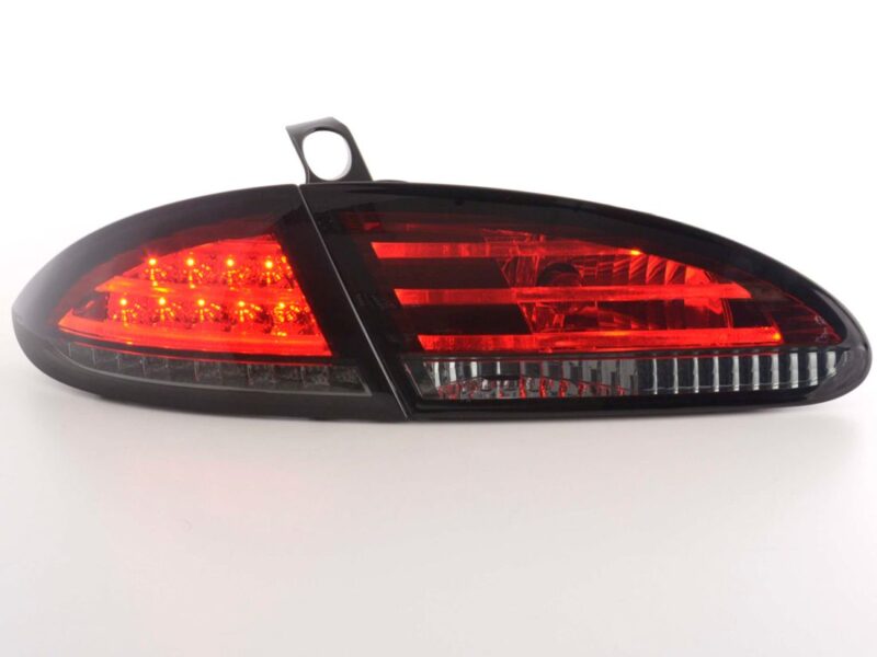 Πίσω φανάρια led για Seat Leon 1P (2005-2009) - μαύρα - σετ 2τμχ. € 363,5