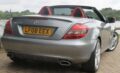 Αεροτομή πορτ - μπαγκάζ για Mercedes R171 SLK (2004-2011) - AMG Design € 106,9