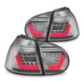 Πίσω φανάρια led για VW Golf 5 - lightbar design chrome - σετ 2τμχ. € 271,1