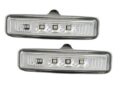 Led φλας για BMW E39 (1995-2003) - χρωμίου - σετ 2τμχ. € 34,1