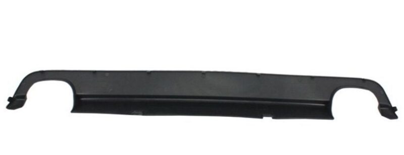 Diffuser πίσω προφυλακτήρα για BMW E39 sedan (1995-2003) - με δύο εξατμίσεις € 96,9