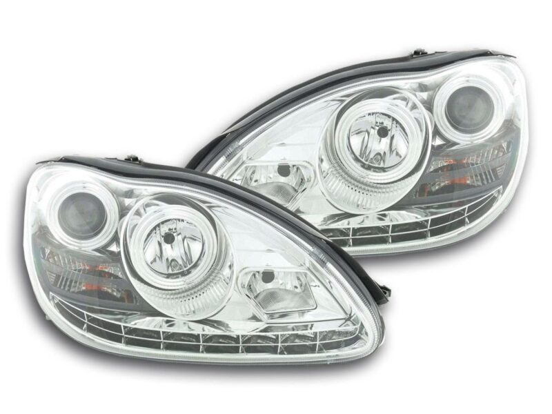 Φανάρια εμπρός για Mercedes W 220 S-Class (2002-2005) , με λάμπες (Η1) - σετ 2τμχ. € 778,1