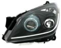 Φανάρια εμπρός led light bar για Opel Astra H (2004-2009) - μαύρα , χωρίς λάμπες (Η7) - σετ 2τμχ. € 580,1