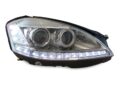 Φανάρια εμπρός led για Mercedes W221 S-Class (2005-2008) , με λάμπες (Η1) - σετ 2τμχ. € 2.163,5