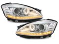 Φανάρια εμπρός led για Mercedes W221 S-Class (2005-2008) , με λάμπες (Η1) - σετ 2τμχ. € 2.163,5