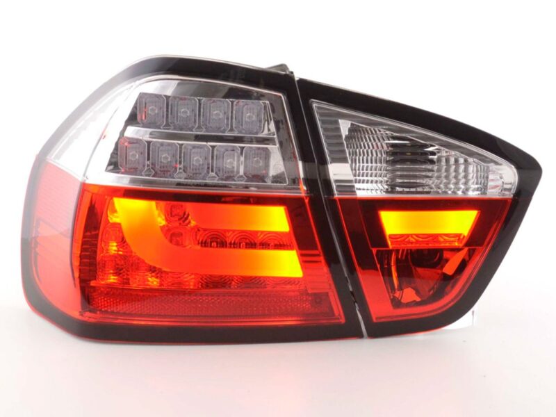 Πίσω φανάρια led για BMW E90 (2003-2007) - chrome - σετ 2τμχ. € 331,1