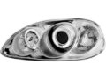 Φανάρια εμπρός angel eyes για Honda Civic (1996-1999) - chrome , με λάμπες (Η1) - σετ 2τμχ. € 245,3