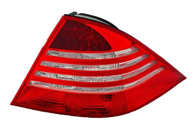 Πίσω φανάρια led για Mercedes W 220 S-Class (1998-2005) - chrome - σετ 2τμχ. € 198,5