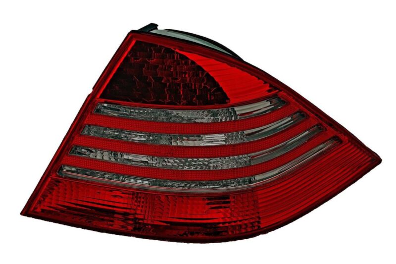 Πίσω φανάρια led για Mercedes W 220 S-Class (1998-2005) - φιμέ φλας - σετ 2τμχ. € 198,5