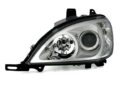 Φανάρια εμπρός για Mercedes ML W163 (2001-2005) , με λάμπες (Η1) - σετ 2τμχ. € 313,1