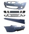 Body kit για BMW E60 sedan (2003-2007) - M pack με προβολάκια € 1.296,9