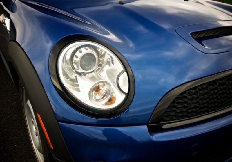 Φανάρια εμπρός angel eyes για Mini cooper (2006-2010) - χρωμίου , με λάμπες (Η1) - σετ 2τμχ. € 523,7