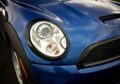 Φανάρια εμπρός angel eyes για Mini cooper (2006-2010) - chrome , με λάμπες (Η1) - σετ 2τμχ. € 523,7