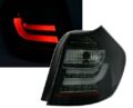 Πίσω φανάρια led με οδηγούς φωτός για BMW E87 (2004-207) -μαύρα - σετ 2τμχ. € 361,1