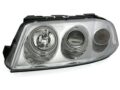 Φανάρια εμπρός angel eyes για Vw Passat B5.5 (2001-2005) - chrome , με λάμπες (Η1) - σετ 2τμχ. € 301,1