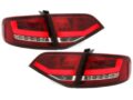 Πίσω φανάρια led για Audi A4 sedan (2007+) - κόκκινα / chrome - σετ 2τμχ. € 481,7