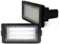 Πλαφονιέρα πίσω πινακίδας για BMW E38 - led, 69x36 mm - 2 τμχ. € 19,1