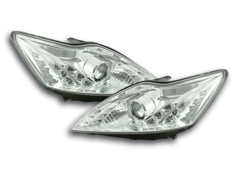 Φανάρια εμπρός Dayline led για Ford Focus (2008-2011) , με λάμπες (Η1) - σετ 2τμχ. € 433,1