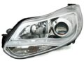 Φανάρια εμπρός led για Ford Focus (2011+) - chrome , με λάμπες (Η1) - σετ 2τμχ. € 541,7