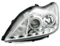 Φανάρια εμπρός led angel eyes για Ford Focus (2008-2011) - chrome , με λάμπες (Η1) - σετ 2τμχ. € 451,1