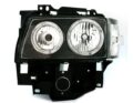 Φανάρια εμπρός angel eyes για Vw Transporter T4 (1997-2003) , μαύρα , χωρίς λάμπες (Η7) - σετ 2τμχ. € 312,5