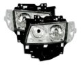 Φανάρια εμπρός angel eyes για Vw Transporter T4 (1997-2003) , χωρίς λάμπες (Η7) - σετ 2τμχ. € 287,3