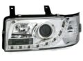 Φανάρια εμπρός led για Vw Transporter T4 (1990-2003) , με λάμπες (Η1) - σετ 2τμχ. € 361,1