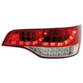 Πίσω φανάρια led Audi Q7 (2005-2009) - με άσπρο φλας - σετ 2τμχ. € 469,7