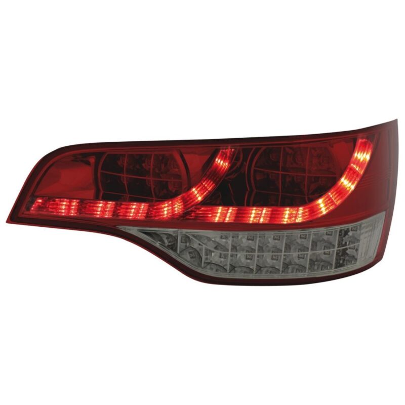 Πίσω φανάρια led Audi Q7 (2005-2009) - με φιμέ φλας - σετ 2τμχ. € 481,7