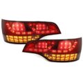 Πίσω φανάρια led Audi Q7 (2005-2009) - με φιμέ φλας - σετ 2τμχ. € 481,7